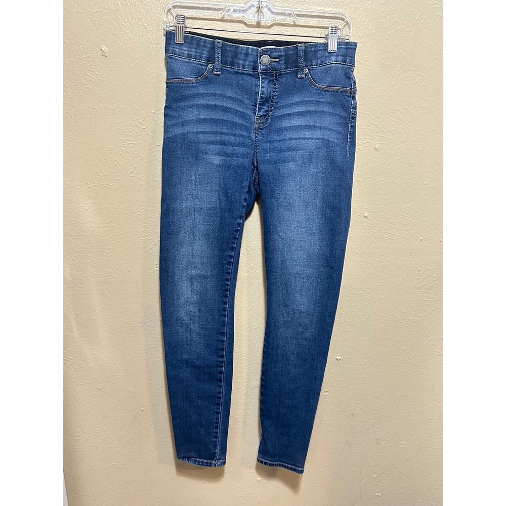 Juicy‎ Couture Womens Size 4 Denim Jeans Blue Skinny Dark Wash